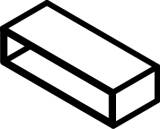 Cocoon by rb | Metall-Aufsatzelement in Anthrazit, mit...