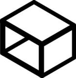 Cocoon by rb | Metall-Aufsatzelement in Anthrazit, mit...