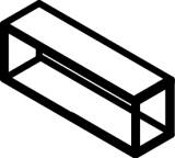 Cocoon by rb | Metall-Hängeelement in Anthrazit, mit...