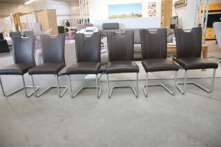 Niehoff 4-er Gruppe Schwingstuhl Ausstellungsstück