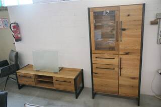 Niehoff Vitrine Ausstellungsstück
