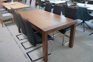 Klose Kollektion Schwingstuhl Sonderposten 6er Gruppe
