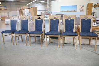Klose Kollektion Polsterstuhl Sonderposten 6er Gruppe