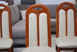 Klose Kollektion Polsterstuhl Sonderposten 4er Gruppe