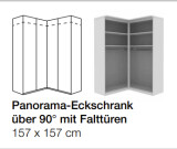 Wiemann Kleiderschrank Ausstellungsstück