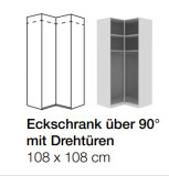 Wiemann Kleiderschrank Ausstellungsstück