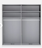 Wiemann Kleiderschrank Ausstellungsstück