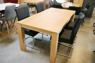  Niehoff 4-er Gruppe Schwingstuhl Ausstellungsstück