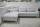 Candy Baltimore Ecksofa – Webware Mono light grey, 278 × 198 cm, Ausstellungsstück