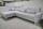 Candy Baltimore Ecksofa – Webware Mono light grey, 278 × 198 cm, Ausstellungsstück