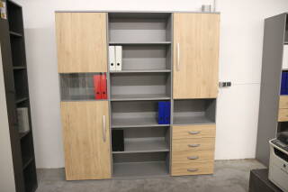  Röhr Techno Bürokombination Ausstellungsstück