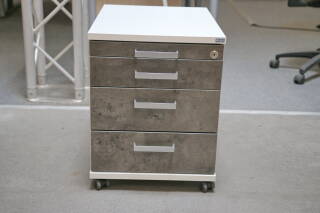  Röhr Rollcontainer Ausstellungsstück