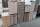 Röhr Rollcontainer Type 448 Grau mit Hickory Ausstellungsstück