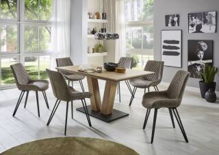 Niehoff 4-er Gruppe Schalenstuhl Ausstellungsstück