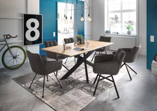 Niehoff 4-er Gruppe Schalensessel Ausstellungsstück