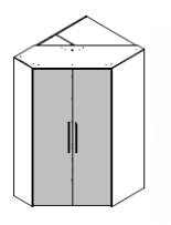 Qunit by rb | Eckkleiderschrank