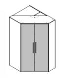 Qunit by rb | Eckkleiderschrank
