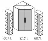 Qunit by rb | Eckkleiderschrank