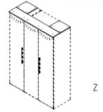 Qunit by rb | Kranzleiste inkl. LED-Leuchtleiste -...