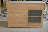 Röhr Clip Kommode Hickory Ausstellungsstück