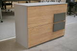 Röhr Clip Kommode Hickory Ausstellungsstück