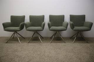   Niehoff 4-er Gruppe Schalensessel Ausstellungsstück