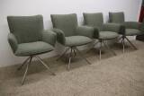   Niehoff 4-er Gruppe Schalensessel Ausstellungsstück