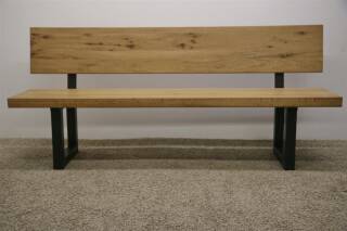 Niehoff Sitzbank  Eiche massiv Ausstellungsstück