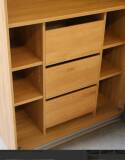 Wiemann Kleiderschrank Eiche massiv Ausstellungsstück