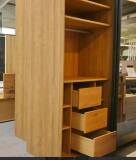 Wiemann Kleiderschrank Eiche massiv Ausstellungsstück