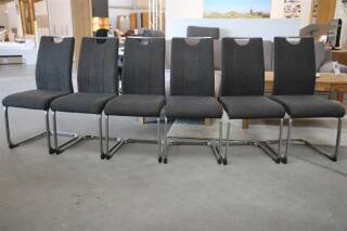 MCA 4-er Gruppe Schwingstuhl Ausstellungsstück