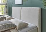 Meise Polsterbett Lando – 180×200 cm, Cord-Poso beige, Sonderposten