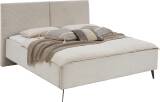 Meise Polsterbett Lando – 180×200 cm, Cord-Poso beige, Sonderposten