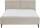 Meise Polsterbett Lando – 180×200 cm, Cord-Poso beige, Sonderposten