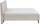 Meise Polsterbett Lando – 180×200 cm, Cord-Poso beige, Sonderposten