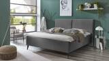 Meise Polsterbett Lando – Cord-Poso grau, 180...