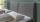 Meise Polsterbett Lando – Cord-Poso grau, 180 × 200 cm, Sonderposten