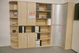 Röhr Techno Bürokombination – 4-teilig,...