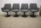  Niehoff 4-er Gruppe Schalensessel Ausstellungsstück