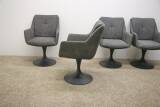  Niehoff 4-er Gruppe Schalensessel Ausstellungsstück