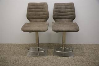 Niehoff 2-er Gruppe Barstühle Ausstellungsstück