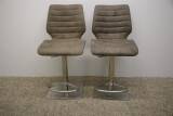 Niehoff 2-er Gruppe Barstühle Ausstellungsstück