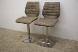 Niehoff 2-er Gruppe Barstühle Ausstellungsstück