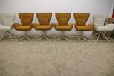  Niehoff 6-er Gruppe Schalensessel Ausstellungsstück