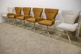  Niehoff 6-er Gruppe Schalensessel Ausstellungsstück