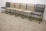  Niehoff 6-er Gruppe Polsterstühle...