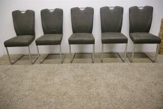   Niehoff 5-er Gruppe Schwingstuhl Ausstellungsstück