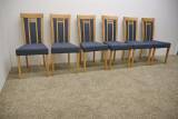 Klose Kollektion 6er Gruppe Polsterstuhl Sonderposten