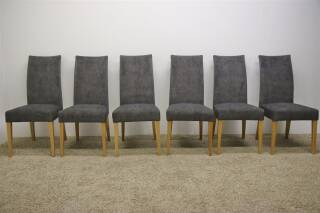 Klose Kollektion 6er Gruppe Polsterstuhl Sonderposten