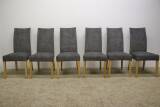 Klose Kollektion 6er Gruppe Polsterstuhl Sonderposten